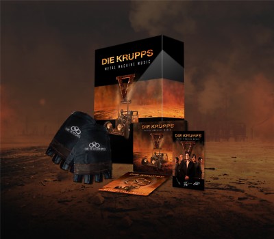 DIE KRUPPS V   Metal Machine Music DELUXE FANBOX 2015 LTD.1000