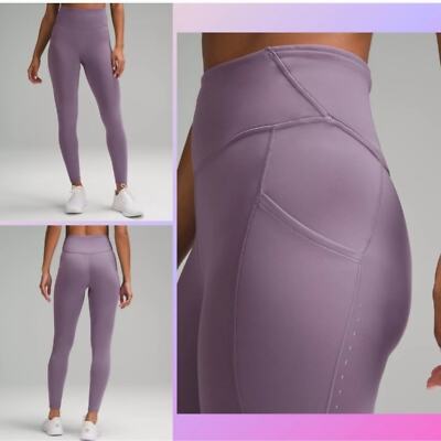 lululemon 未使用　Fleece HR Tight 26 ヨガレギンス lululemon 未使用 Fleece HR Tight 26 ヨガレギンス