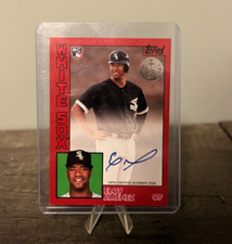 2019 Topps - 1984 Topps Baseball Autographs Series 2 #84A-EJ Eloy Jimenez /25