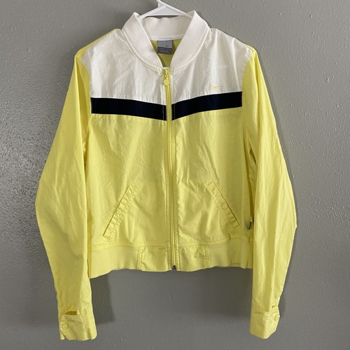 Vintage Nike Play Up Yellow Lightweight 