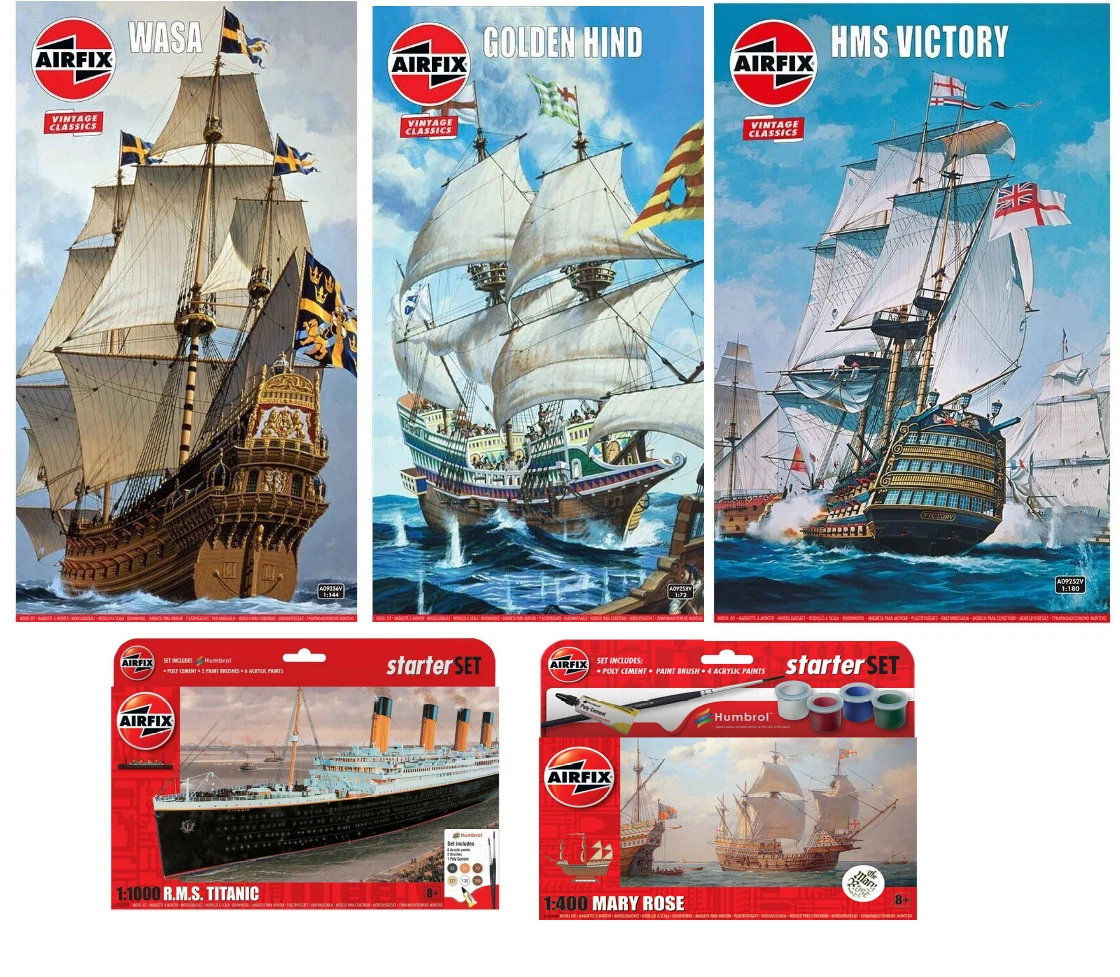 Airfix ship model kits deals