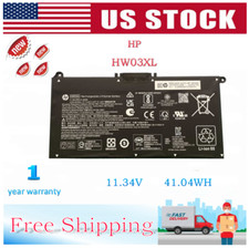 NEW OEM HW03XL Laptop Battery For HP Pavilion 15-EG 15-eg0xxx HW03041xl-pl