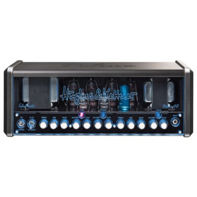 HUGHES & KETTNER TUBEMEISTER DELUXE 40 3-Channel 40W Tube Guitar Head Amp & Bag
