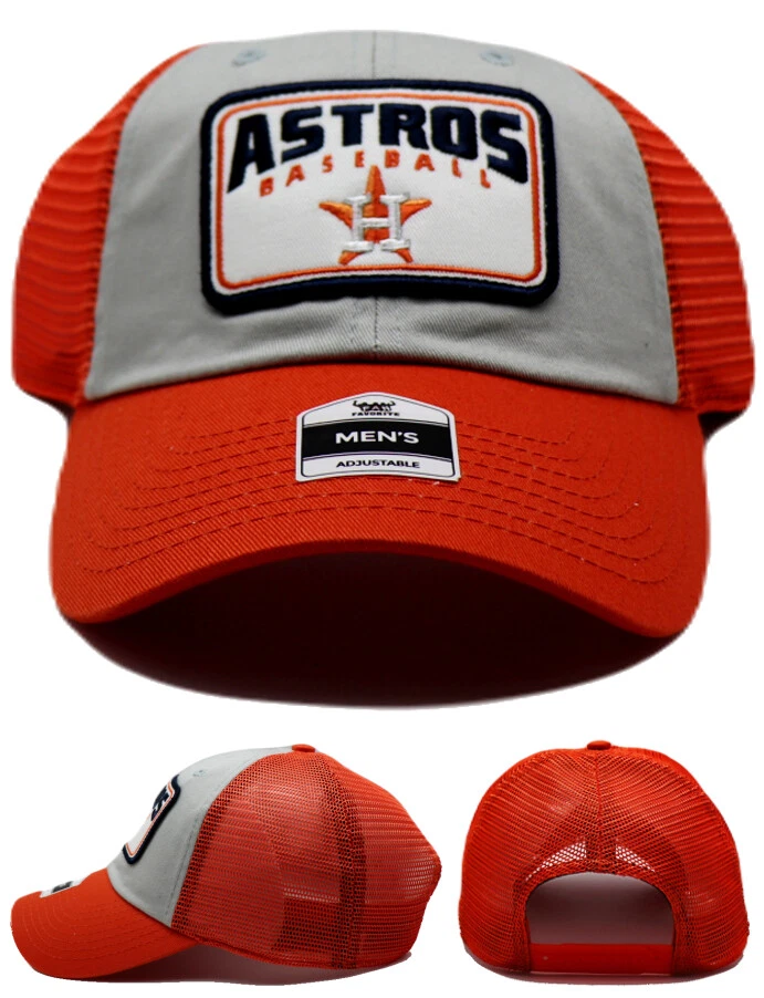 Astros sales trucker hat