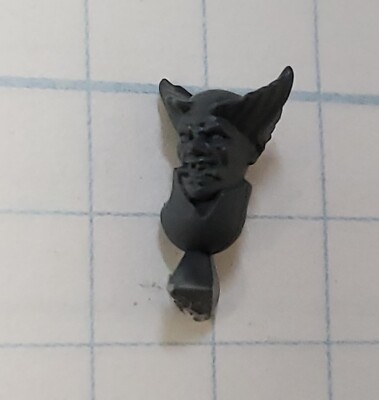 Warhammer 40K Imperial Agents Bits Inquisitorial Hexorcist Spiked Hair Head #25