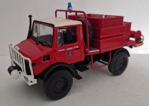 Norev 1/43 - Mercedes Unimog 4x4 pompiers SDIS 83 Var