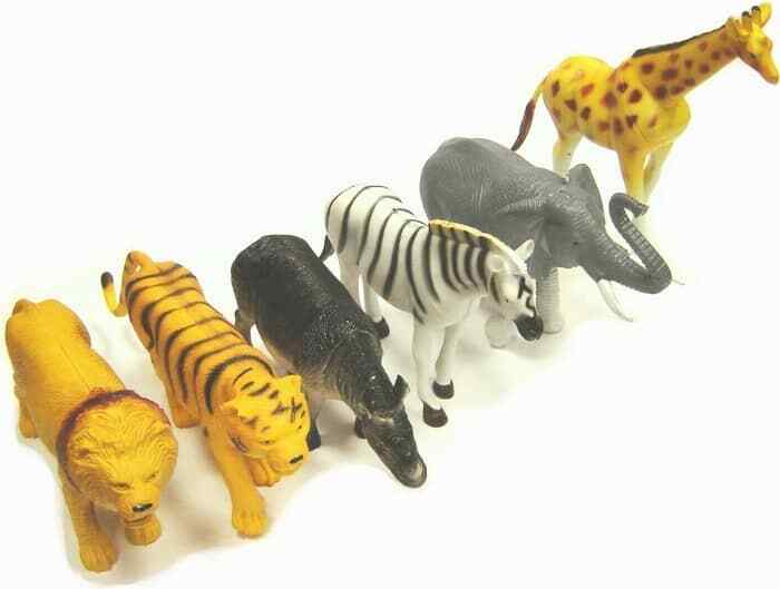 置物 GIRAFFE AND ZEBRA Elephant, Giraffe, Zebra Set - Etsy Canada