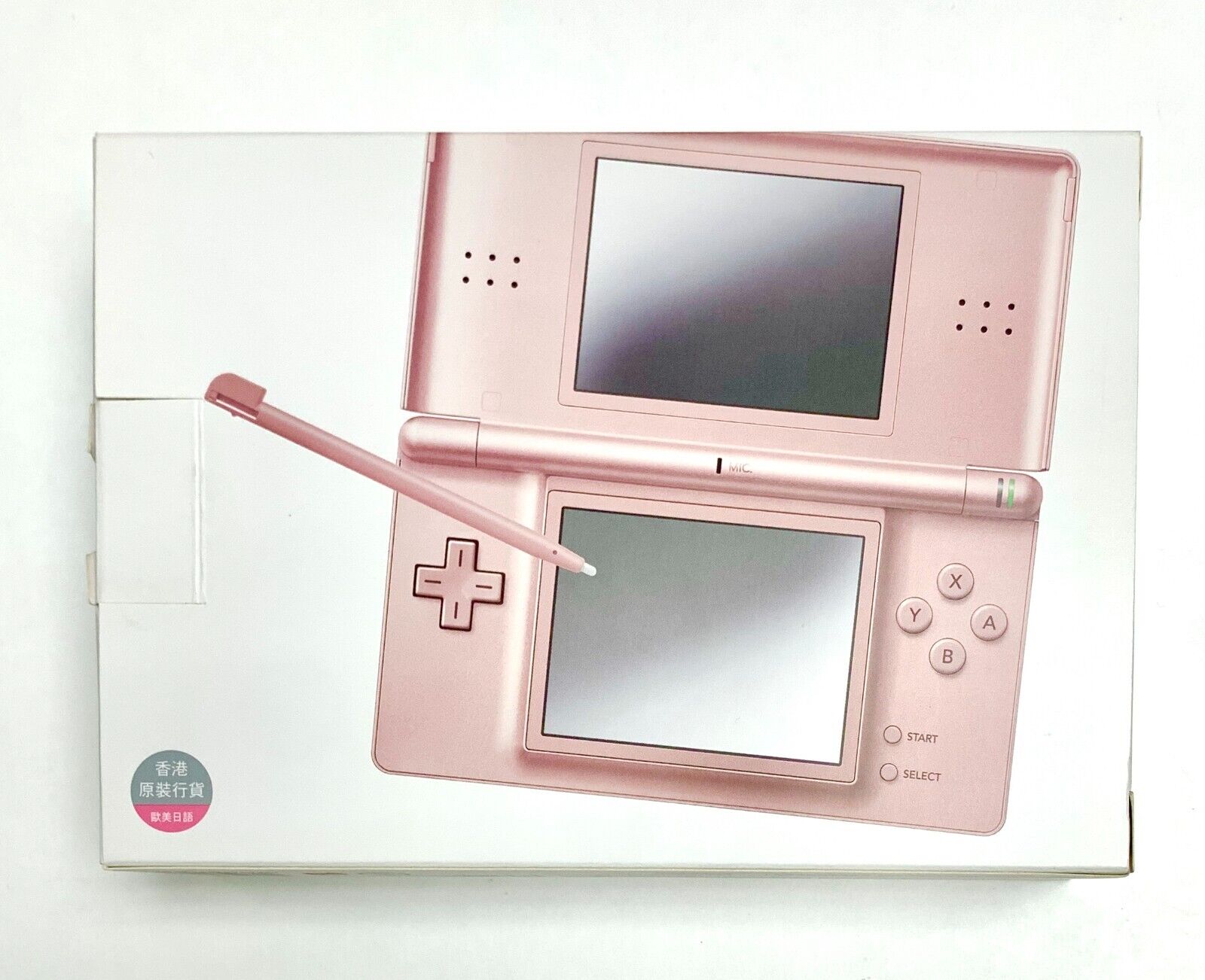 Nintendo DSi XL Display – Rose Colored Gaming