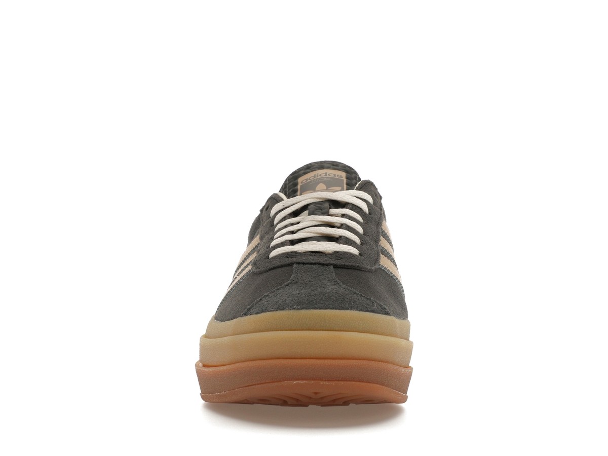 Size 6 - adidas Gazelle Bold Grey Magic Beige Gum W for sale