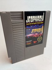 Jeopardy Based on the Top Hit TV Game Show (Nintendo Entertainment System, 1998)