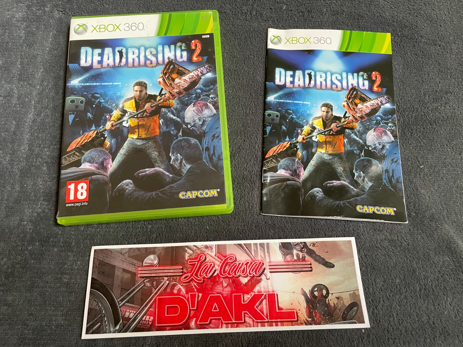Dead Rising 2 complet sur XBOX 360 - FR TTBE