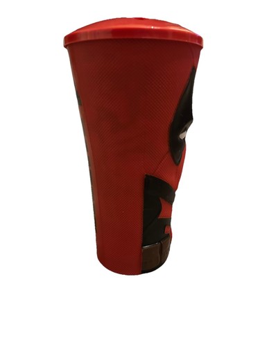 AMC Exclusive Deadpool and Wolverine Movie Cup Tumbler W/lid No Straw No Topper - Picture 4 of 7