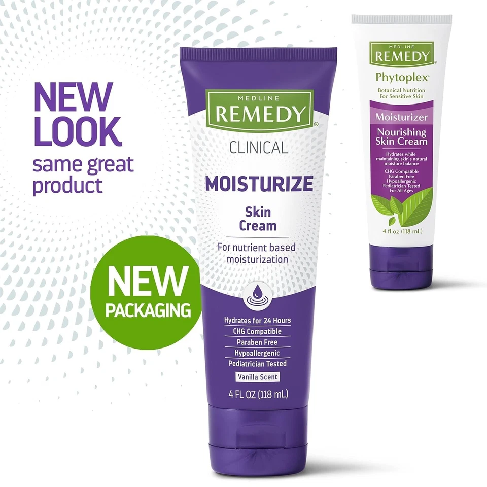 Crema reparadora de la piel terapia intensiva Medline Remedy 2 piezas 4 fl oz Foto 2 de 4