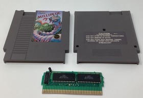 Millipede (NES, 1988) By HAL (Cartridge Only) Cleaned And Tested