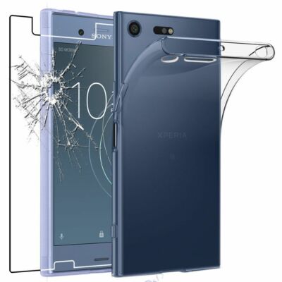 KJYFOANI per Redmi Note 13 PRO Cover e Pellicola Vetro Temperato [1 Pezzi Transparent Sottile Case Anti-Shock Morbido TPU-Silicone Custodia per Redmi Note 13 PRO (6.67) - Brillare