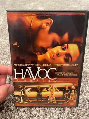 Havoc - (OOP DVD, 2005) Anne Hathaway & Bijou Phillips - Unrated Edition
