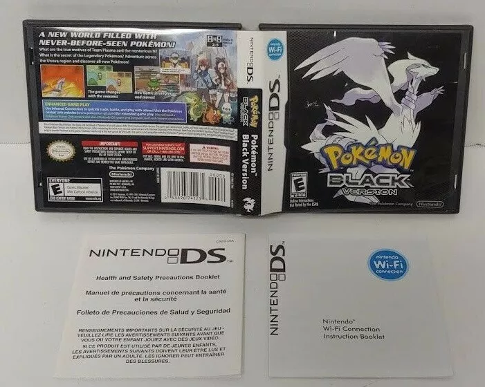 Pokemon Dark Nintendo DS Box Art Cover by Animon