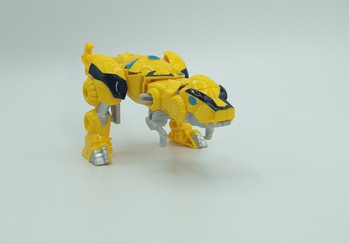 Playskool Heroes Transformers Rescue Bots BUMBLEBEE RAPTOR Used 5" - Picture 5 of 8