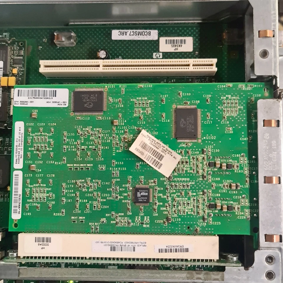 HP Server OpenView Storage Management Appliance iii 189715-003 - Image 3 of 4