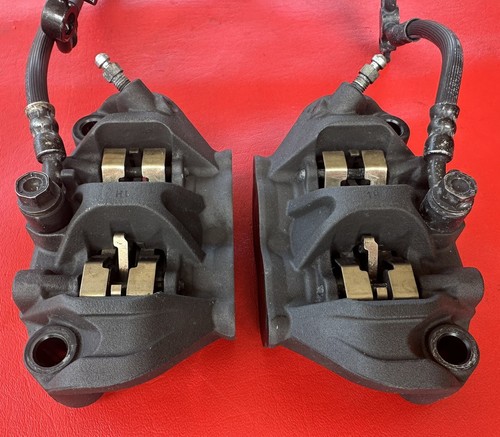 2012 2013 2014 2015 2016 Honda CBR1000RR 1000RR OEM Front Brake Calipers GOOD - Picture 11 of 14