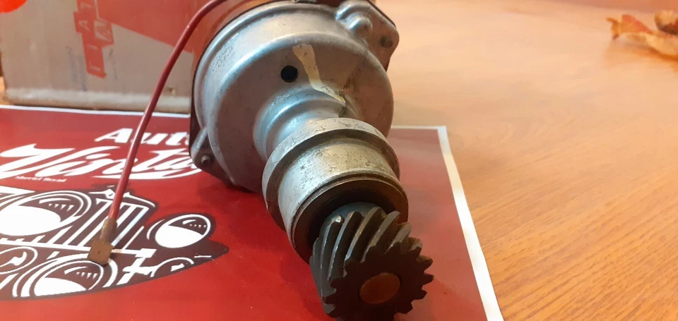 Fiat 124 Sport 124 Spider 131 Racing Lancia Beta Lancia Montecarlo Distribuidor   Foto 3 de 4