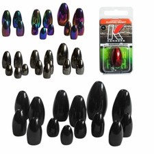 BULK LOTS Tungsten Flipping Weights-Bullet Weights-Worm Weights