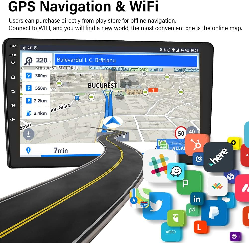 For Chevrolet Avalanche 2003-2006 Android14 Carplay Car Stereo Radio GPS 4+64G