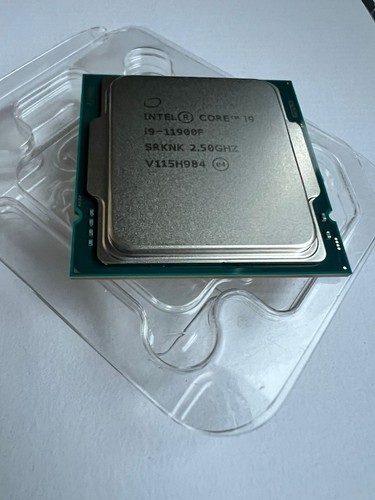 New Intel Core i9-11900F processor 2.5 GHz, 5.2GHz Turbo 16 MB in plastic sleeve - 第 2/6 張圖片