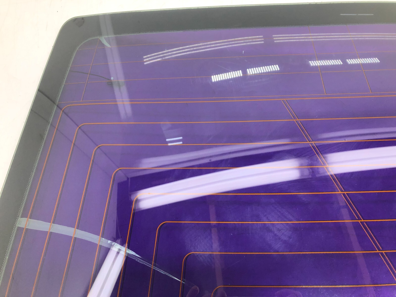 2014-2019 MASERATI GHIBLI REAR WINDSHIELD WINDOW GLASS OEM.