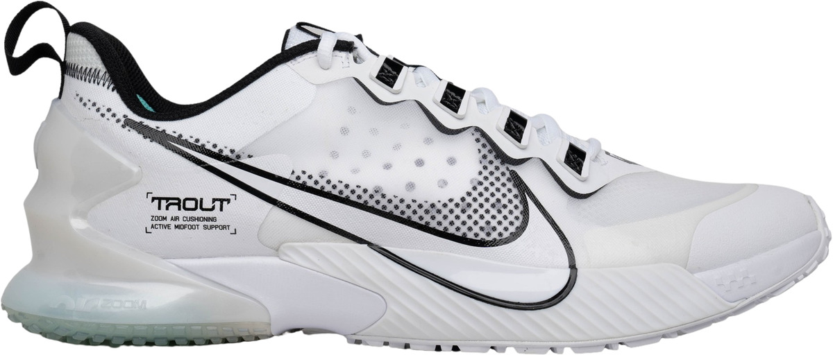 Nike Force Zoom Trout LTD TF White Black for Sale Nike Force Zoom Trout LTD TF White Black for Sale