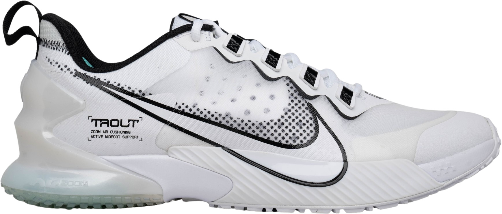 Nike Force Zoom Trout LTD TF White Black for Sale Nike Force Zoom Trout LTD TF White Black for Sale