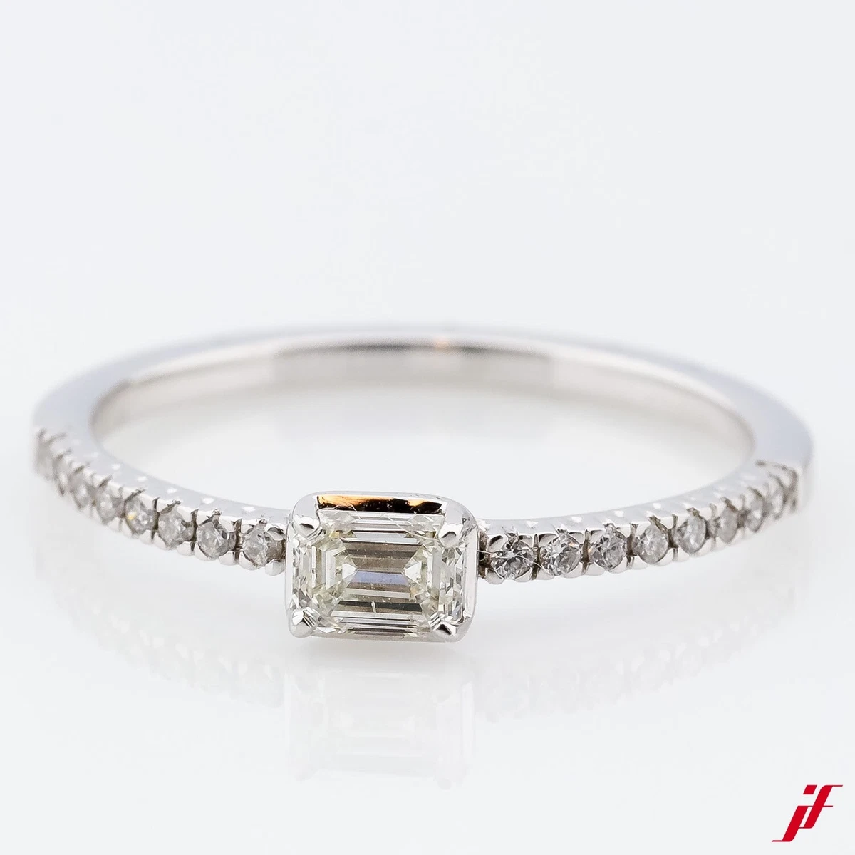 Value of 18k white best sale gold