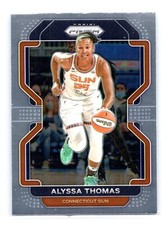 2022 Prizm WNBA #89 Alyssa Thomas  Connecticut Sun Mint