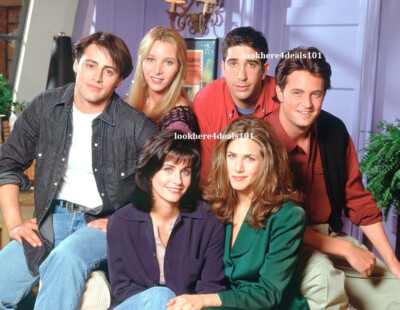 Matthew Perry 8x10 Photo Friends Cast TV Comedy Actor Memorabilia Entertainment