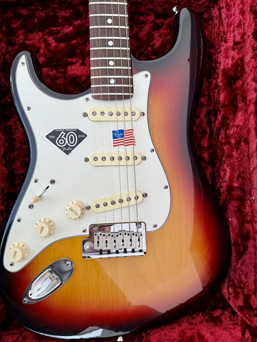 ギター Fender Stratocaster 60th anniversary Fender 60th Anniversary American Standard Commemorative