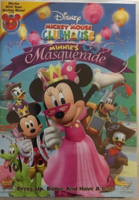 MICKEY MOUSE CLUBHOUSE:MINNIE'S MASQUERADE(DVD 2011)-Brand New