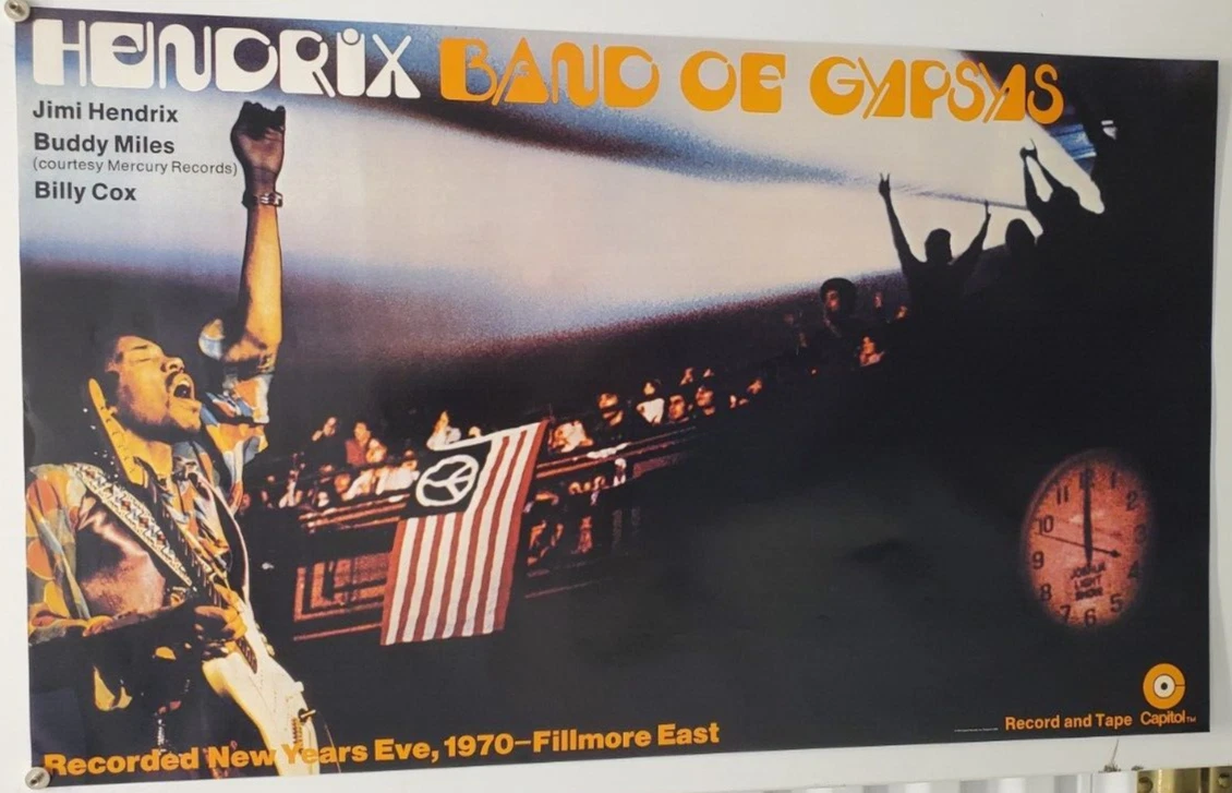 jimi hendrix band of gypsys products for sale | eBay