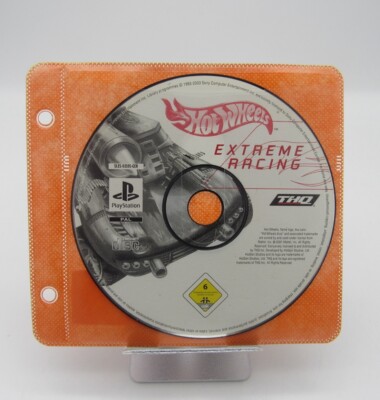 Hot Wheels Extreme Racing  - PlayStation 1 - nur Disc - akzeptabler Zustand