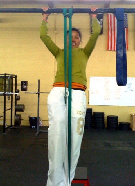 4 Fasce Di Resistenza Quest 95Lb (Coppia) Per Pull-up E Jump Elasticizzato – Verde