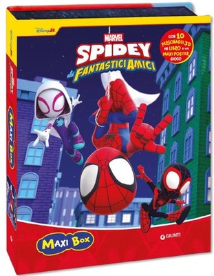 Buch - Spidey und seine fantastischen Freunde. Maxi Box. Ediz. A Colori. Mit 10 Verlorenen