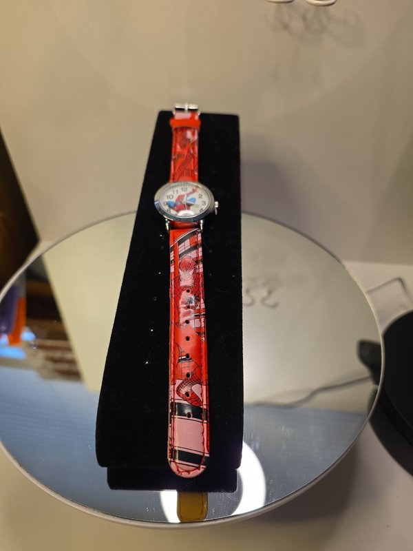 New Spiderman Watch