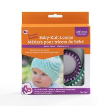 Baby Knit Looms 3/8 Inch Gauge Knitting Board for Infant Projects