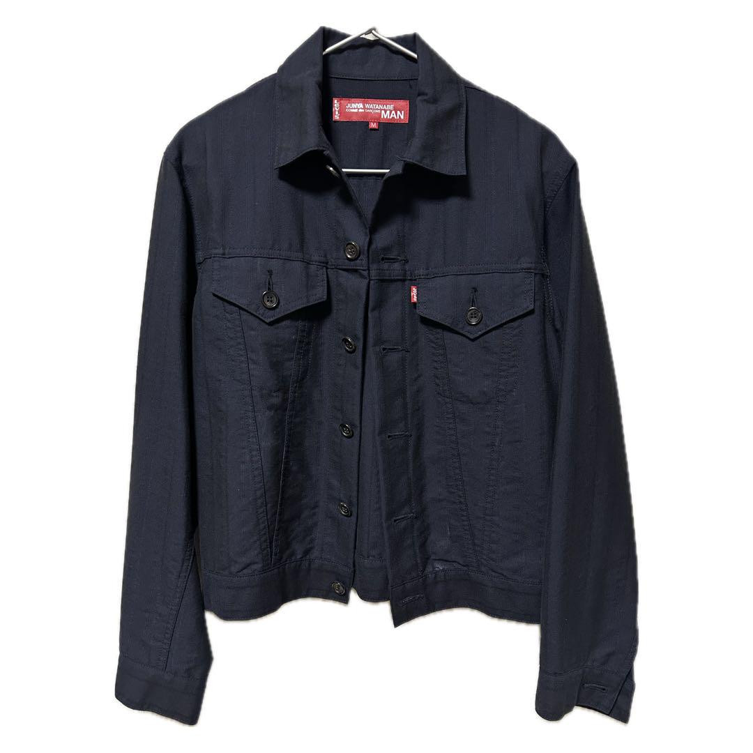 Super Rare JUNYA WATANABE Man Levi'S Jacket Men's #EB ZIB | eBay Super Rare JUNYA WATANABE Man Levi'S Jacket Men's #EB ZIB | eBay