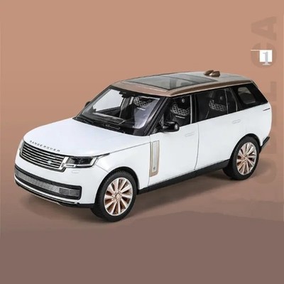 1:18 Scale Range Rover 50th Anniversary Alloy Diecast Model Car SUV Collectible
