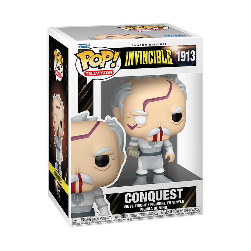 Funko Pop! Invincible - Conquest #1913 (Common) with Protector - New