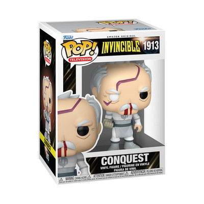 Funko Pop! Invincible - Conquest #1913 (Common) with Protector - New