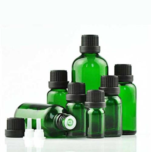 Solid 5ml-100ml Euro Dropper Thick Glass Bottle for Perfume Refillable Container - Picture 2 of 11