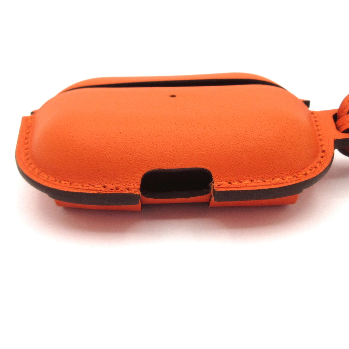 HERMES Orange Veau Swift B Accessory Case — image 7