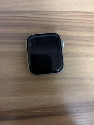 Apple Watch Series 5 Ceramic Case Metallic Silver 44mm