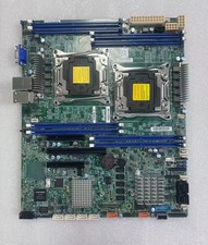 Supermicro X10DRL-C Motherboard Intel C612 LGA2011 Xeon E5-2600 V3 RECC DDR4